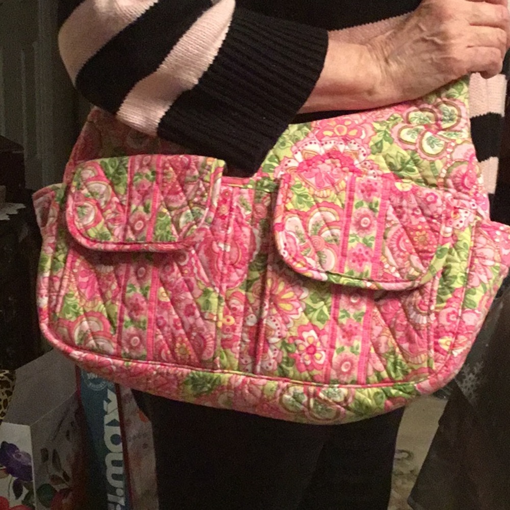 Vera Bradley Hobo Shoulder Bag